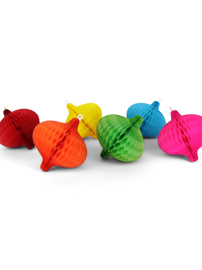 Honeycomb Onion Rainbow (Set Of 6 8cm)