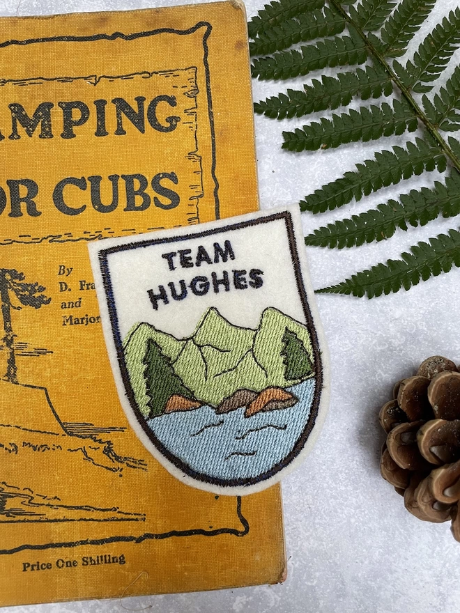 Personalised Team Adventure Patch