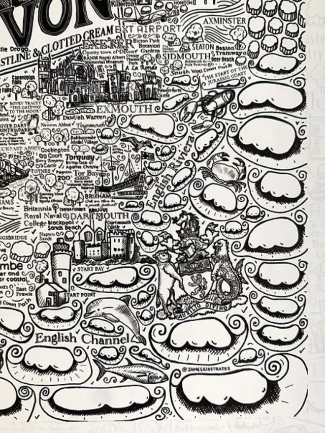 Devon Jigsaw Puzzle - 1000 Pieces Bottom Right