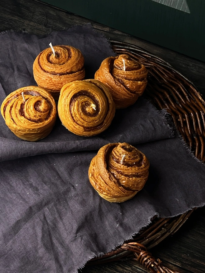 Cinnamon Bun Candle