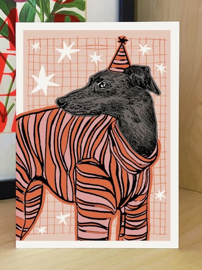 Sighthound Party Card