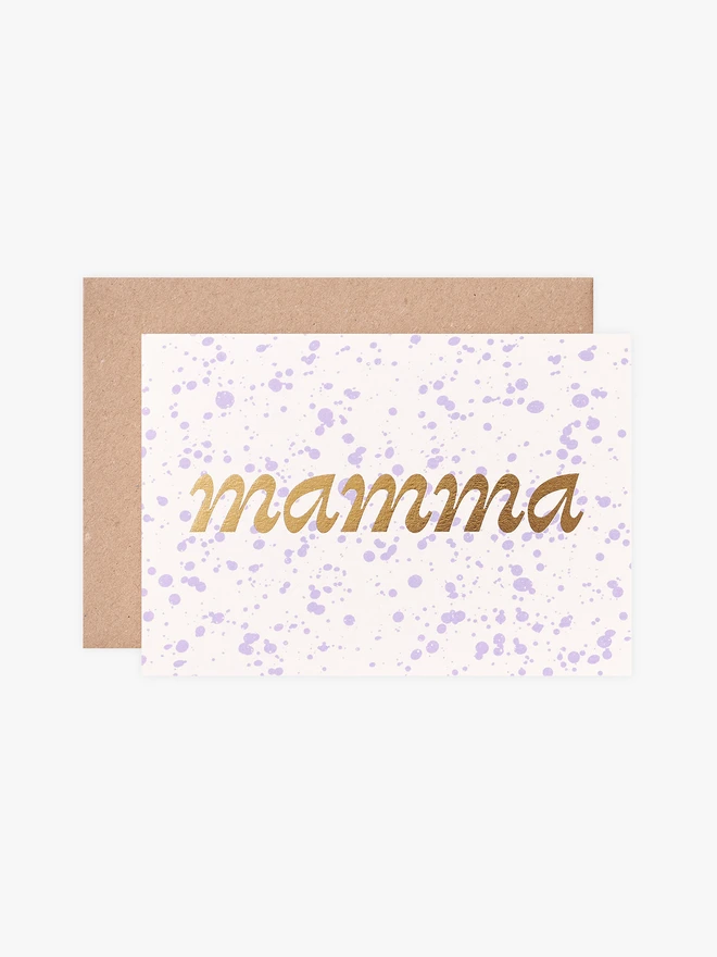 splatter-greeting-card-with-hot-foil-for-mothers-day