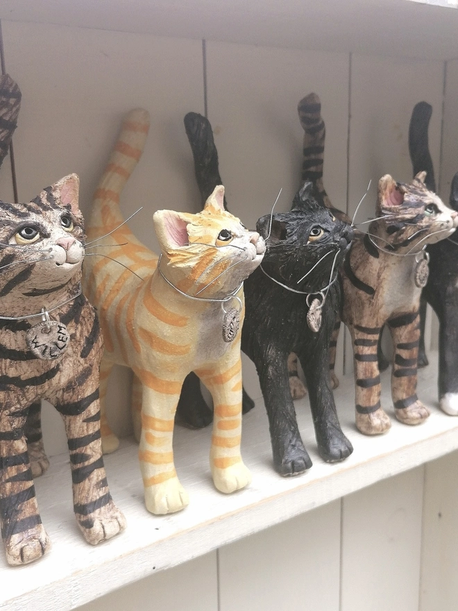 Standing Cat Collection