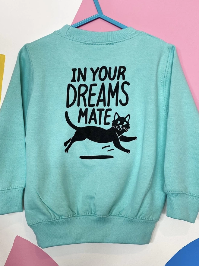 Chase Your Dreams Kids Sweatshirt