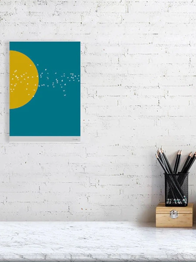 Into The Sun Giclée Print 