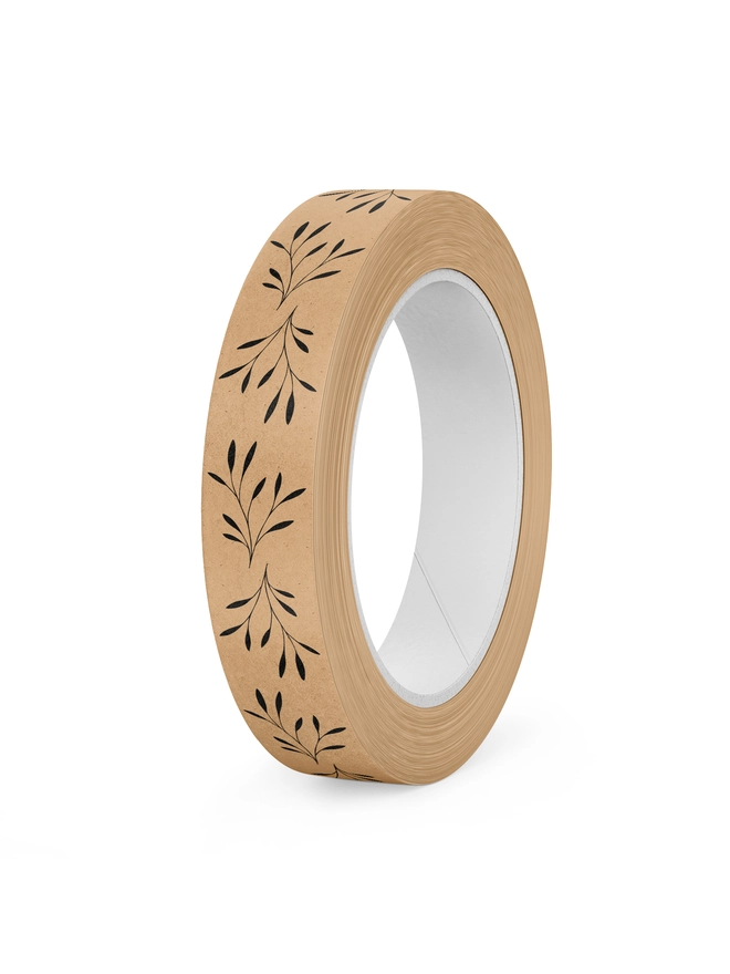 Wild Grass Brown Paper Tape