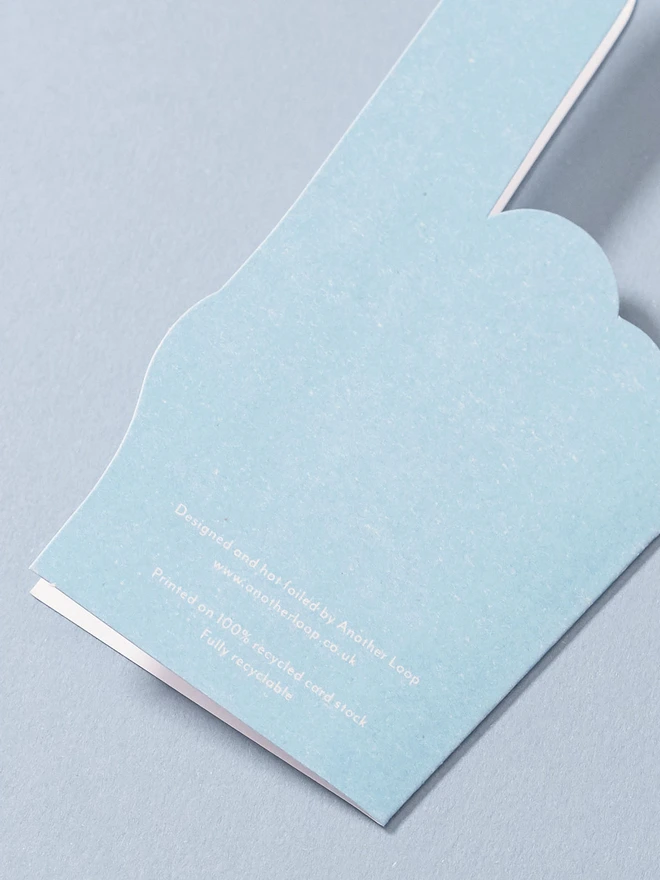 blue-foam-finger-greeting-card-back