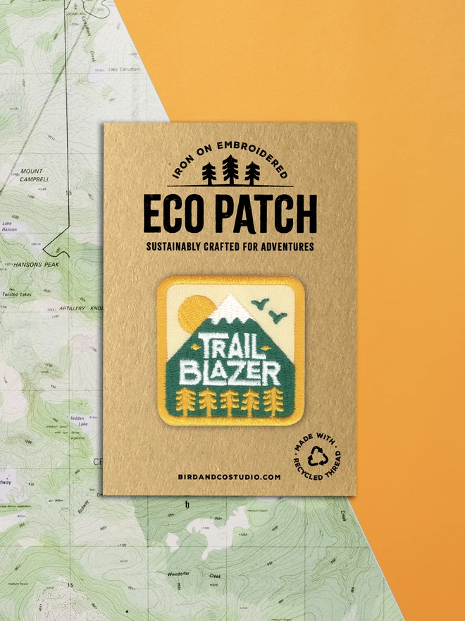 Trail blazer patch