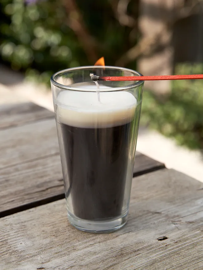 Guinness candles