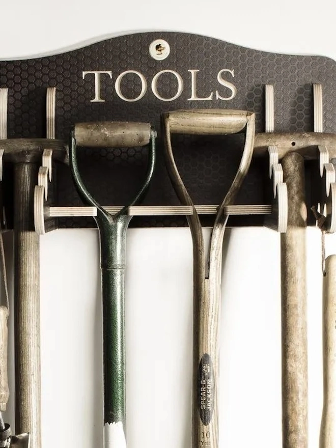 Garden Tool Storage Rack