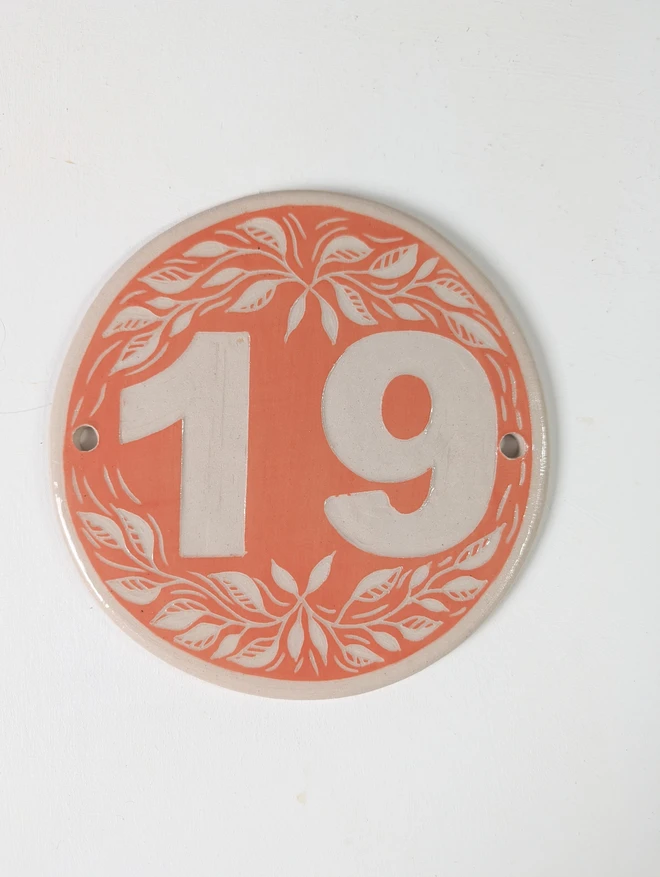 Paprika Door Number Without Text