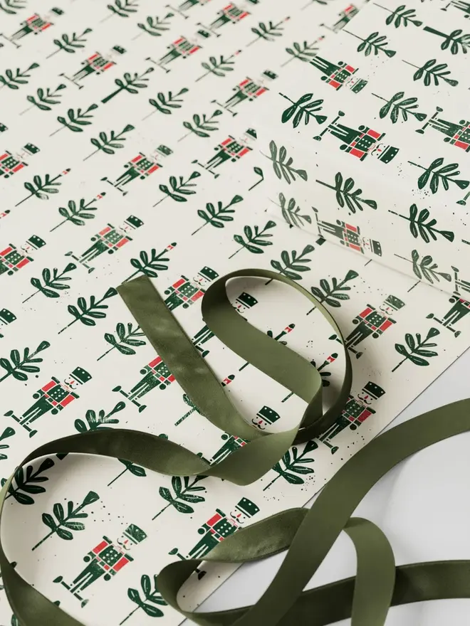 Nutcracker Wrapping Paper