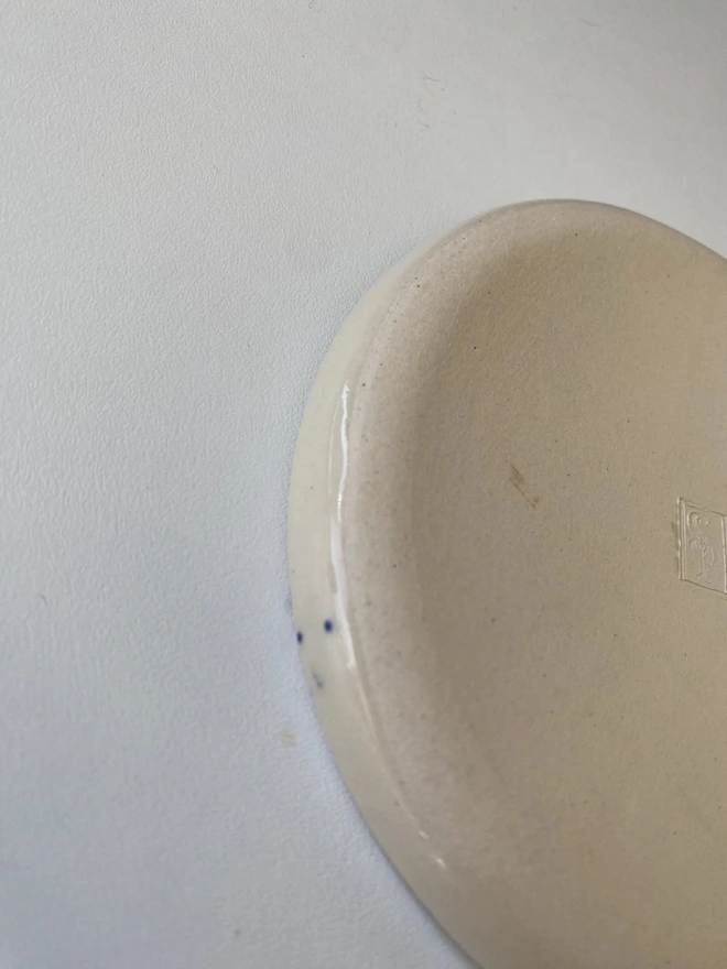 Handmade Ceramic Bird Trinket Dish