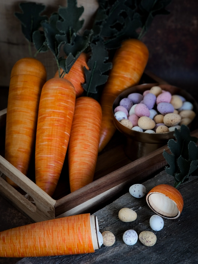 Easter Bunny Secret Treats Carrot 