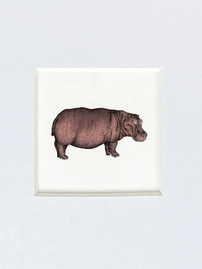 Hippo Tiny Print