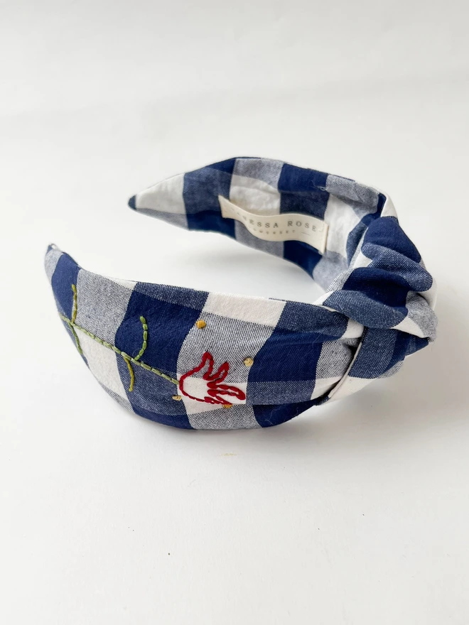 embroidery headband