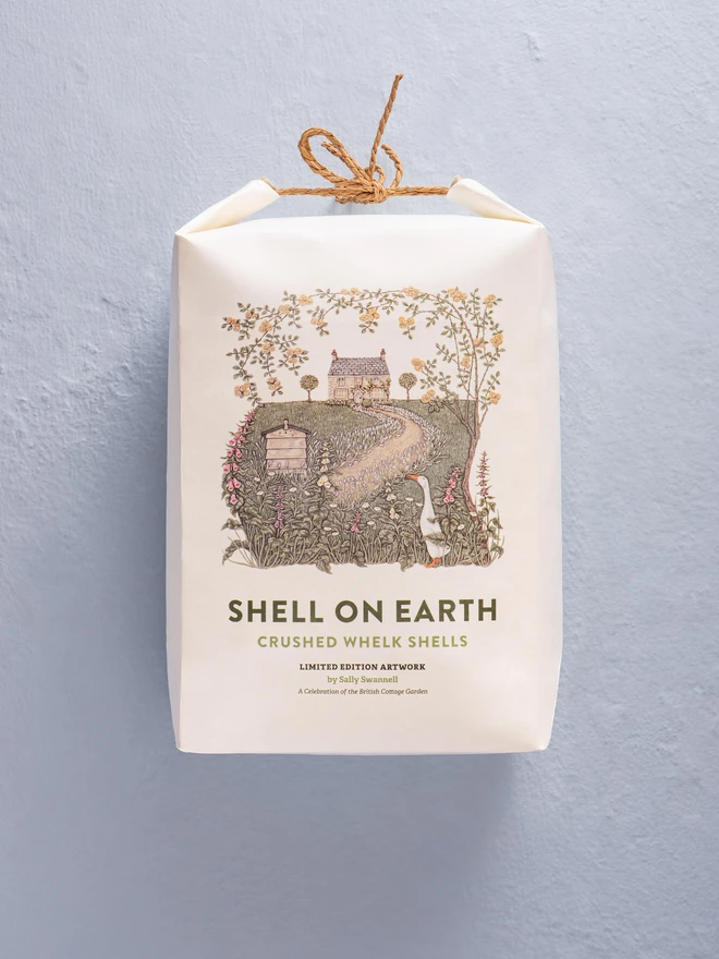 Cottage Garden limited edition bag of Crushed Whelk Shells