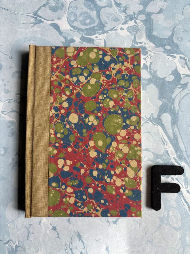 A6 ruled journal pattern F