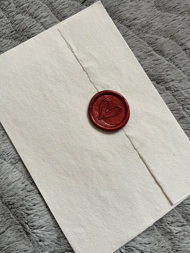 Heart Wax Seals 