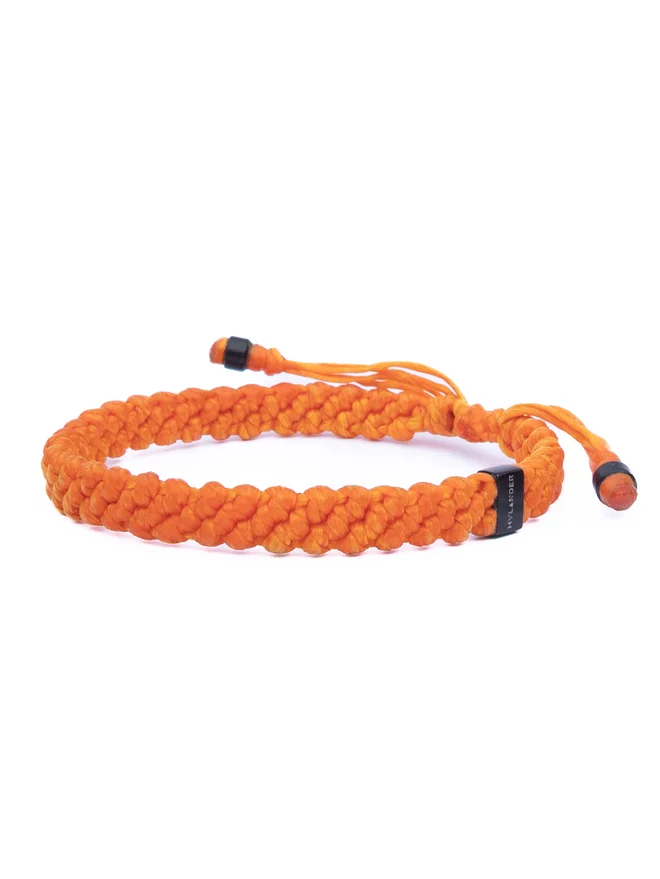 orange bracelet for men