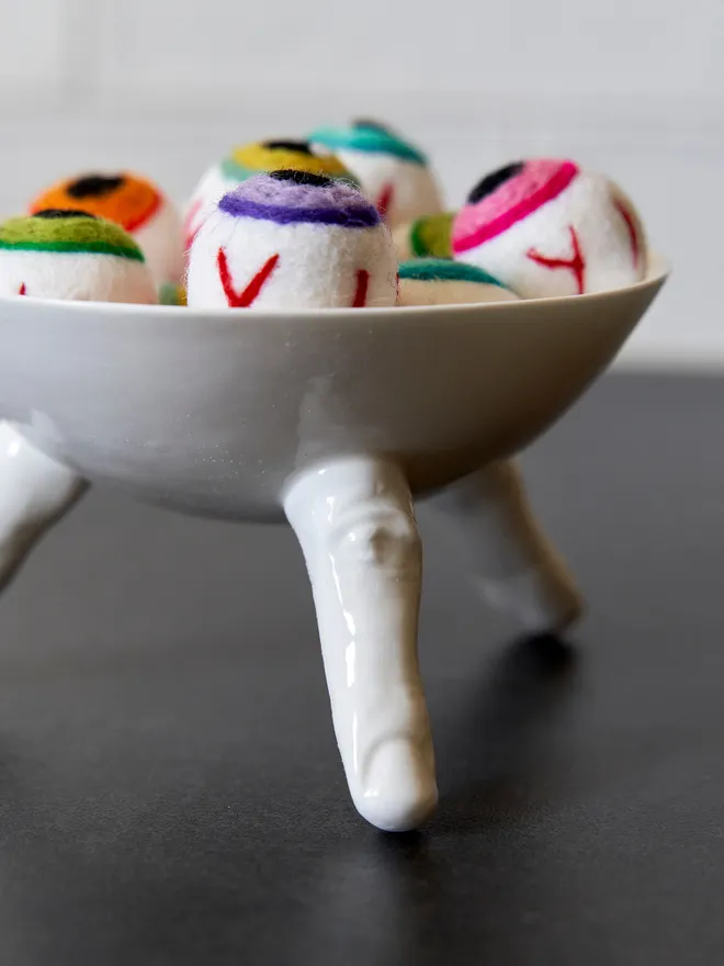 Ceramic finger bowl