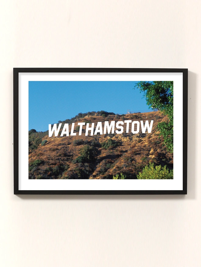 'Walthamstowood' A2 Giclée Print
