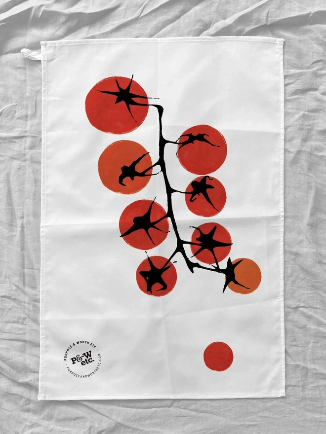 Kitchen Chef Tea Towels (Set Of 2)