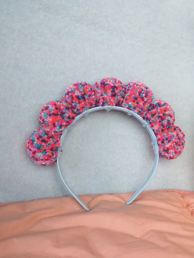 Pom Pom Confetti Headband