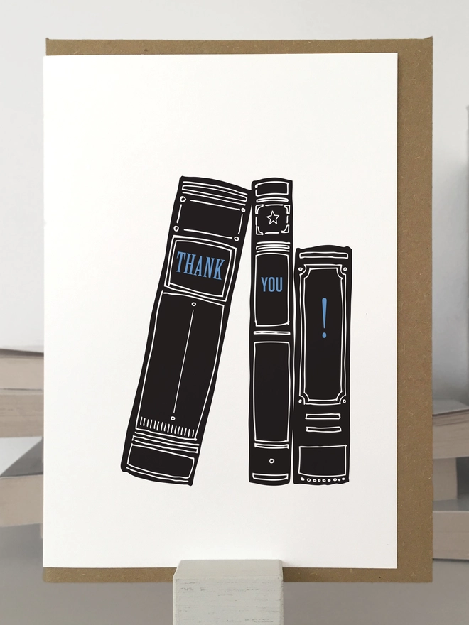 Thank You Card For Teacher