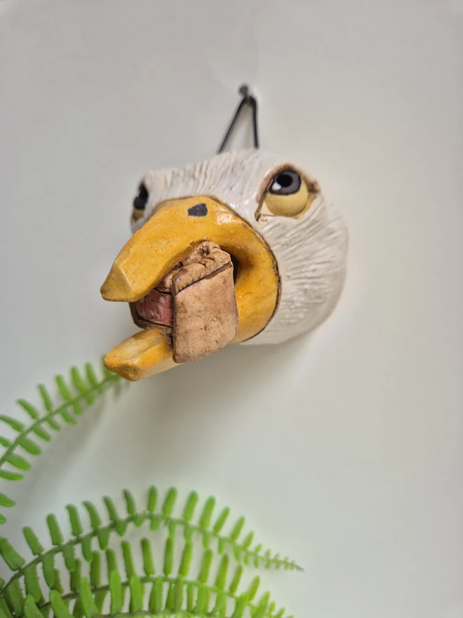 Seagull With Pork Pie