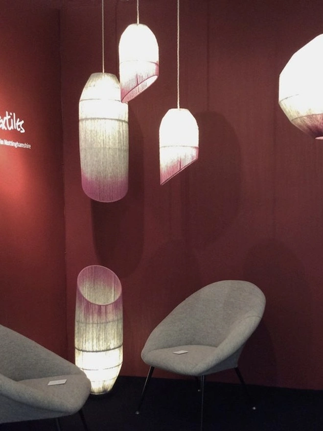 Large Seed Lampshade