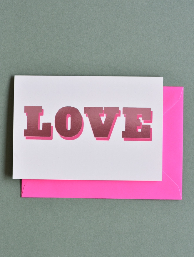 LOVE CARD