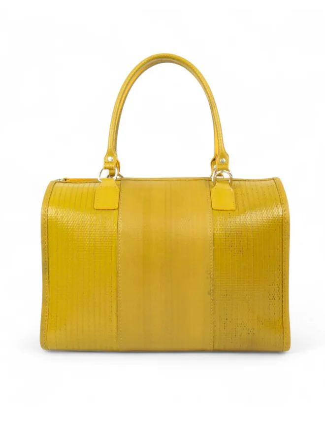 Small Post Bag Yellow 