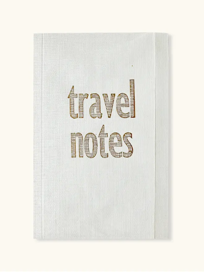 Travel Notes Notebook