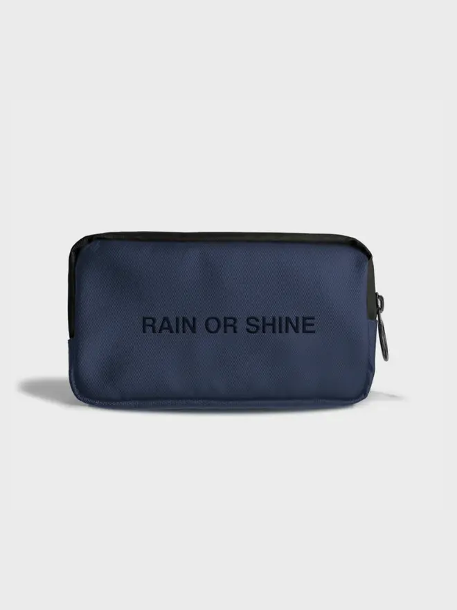 Blue Men's Cases, against a grey background. 