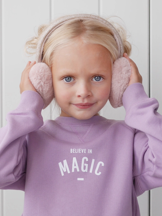 believe in magic sweatshirt