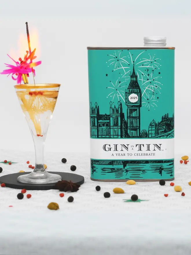 New Year Gin