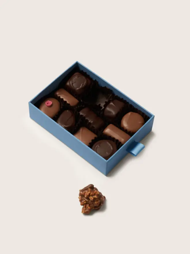 Handcrafted Milk & Dark Chocolate Selection