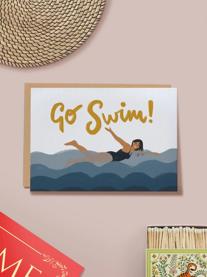 Go Swim Card