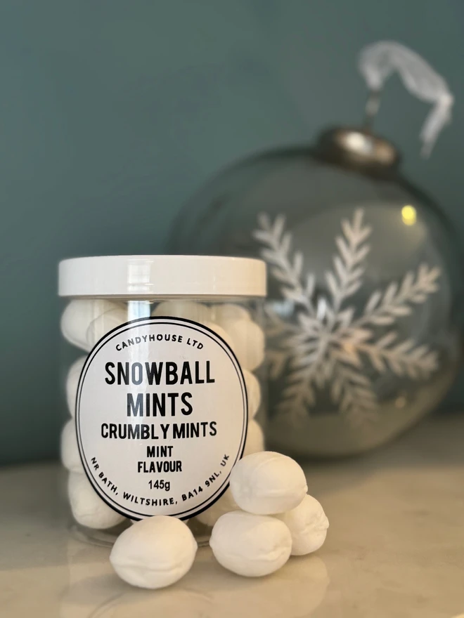 Crumbly After Dinner Mints Christmas Candyhouse
