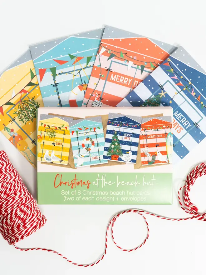 Coastal Christmas Cards