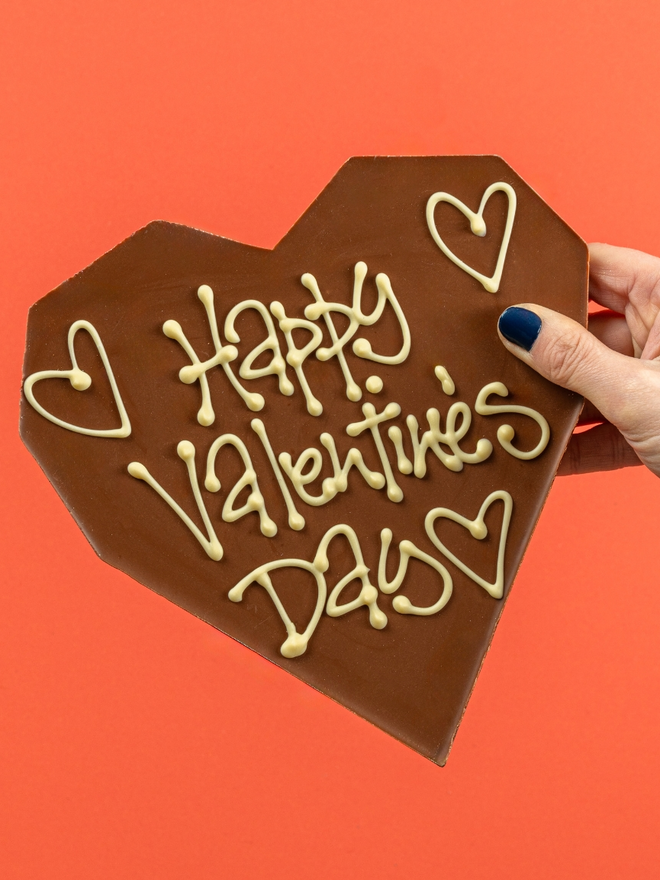 Chococo Personalised Valentine's Day Heart