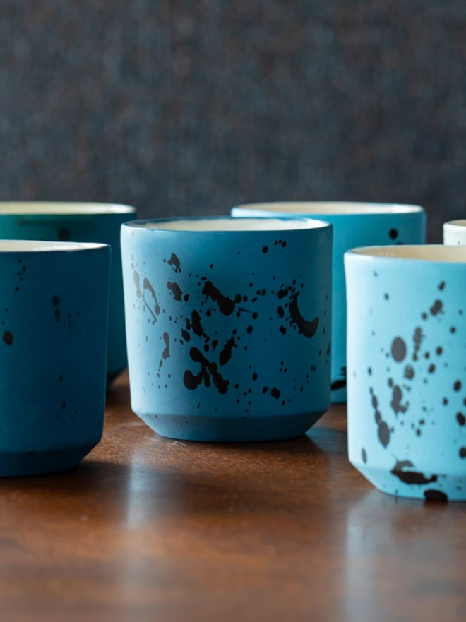 Mixed group of tumblers