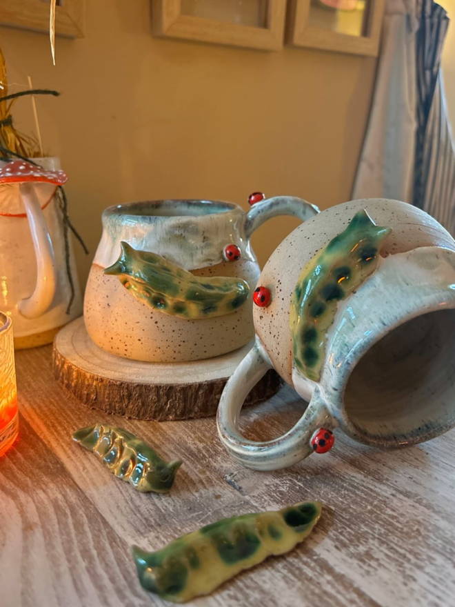 Ceramic Slug Mug 