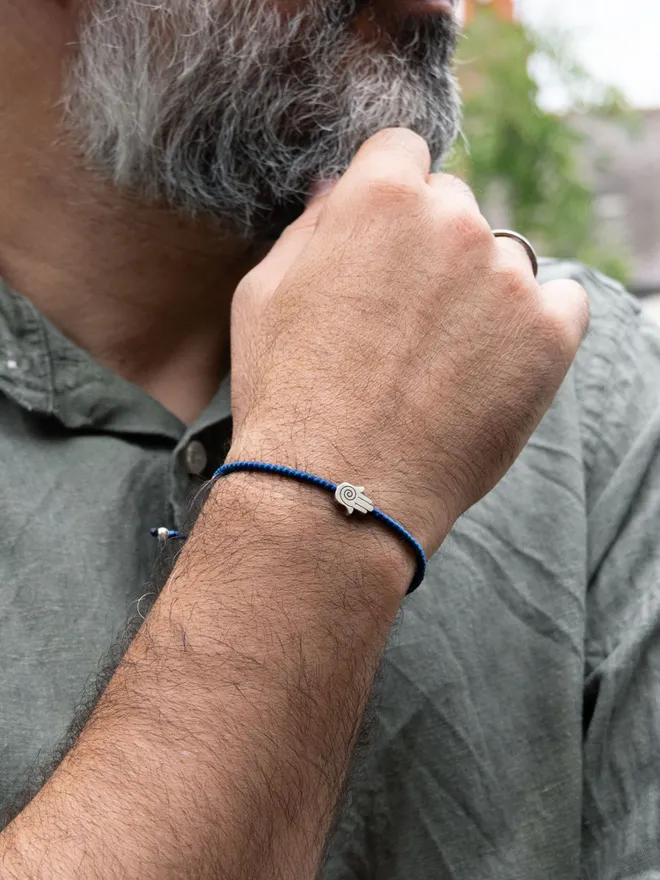 men hamsa bracelet