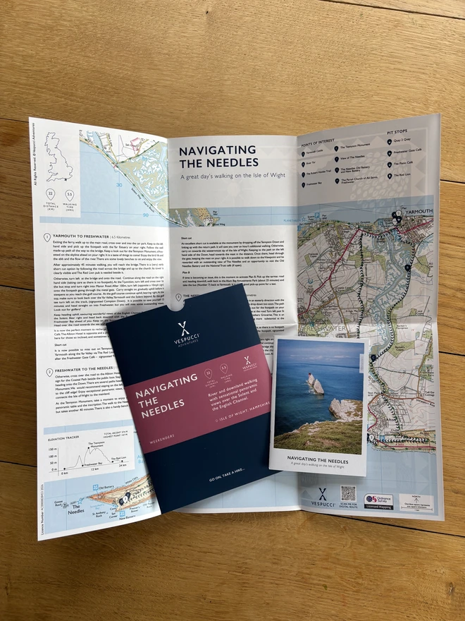 Navigating the Needles