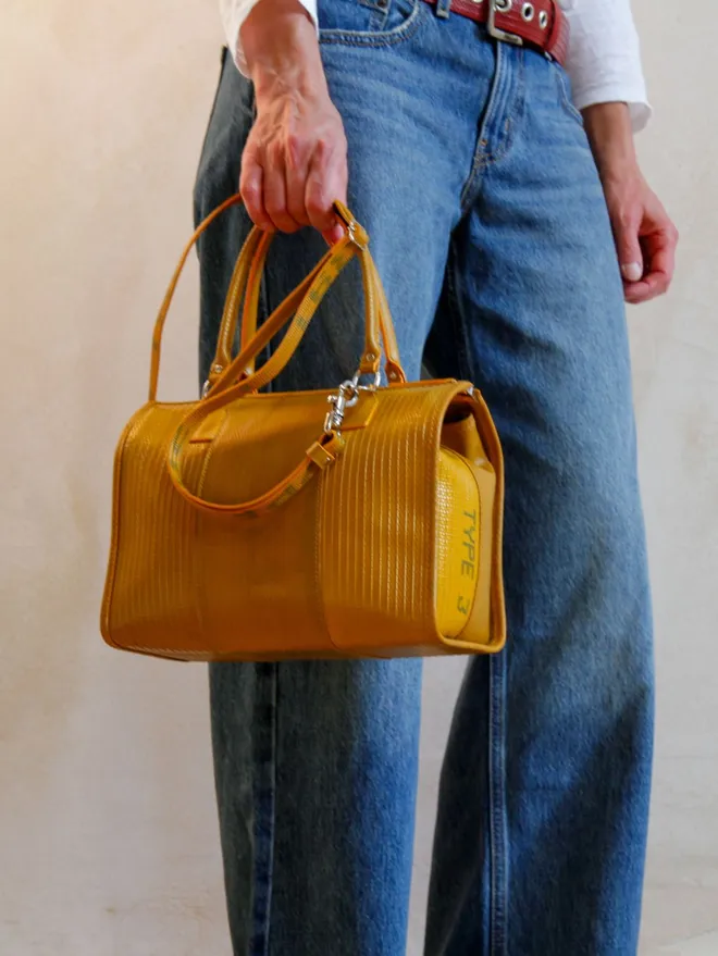 Small Post Bag Yellow 