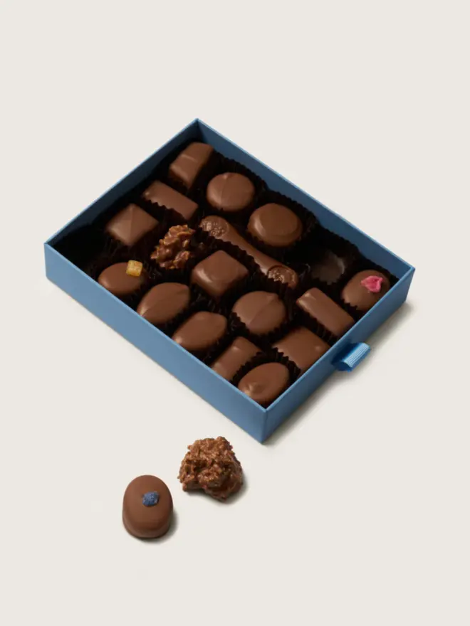 Handcrafted Milk Chocolate Selection