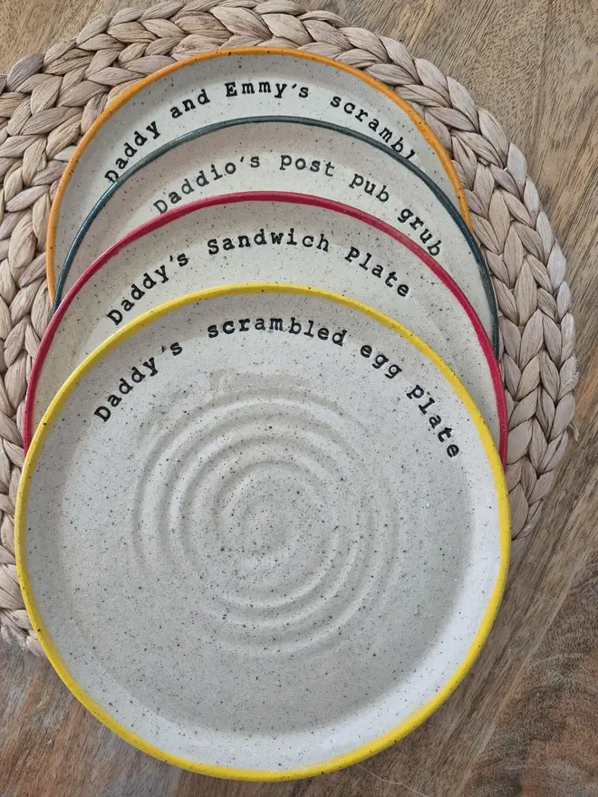 Daddy Plates