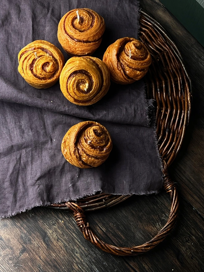 Cinnamon Bun Candle